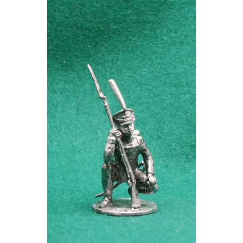 Оловянный солдатик 54 мм Рядовой Санкт-Петербургского гренадерского полка Россия 1812 г