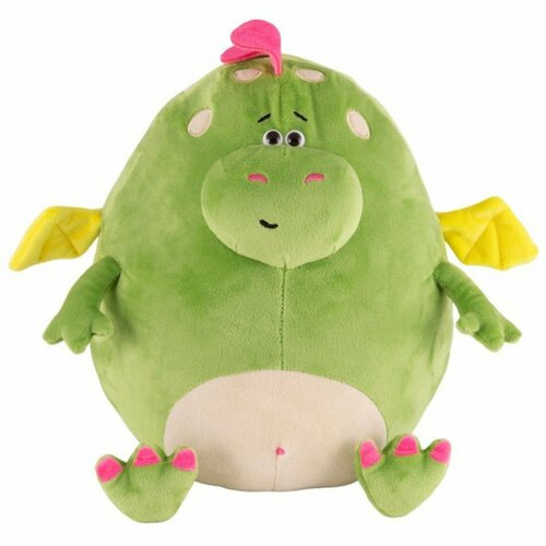 Мягкая игрушка Дракон Лео, 30 см