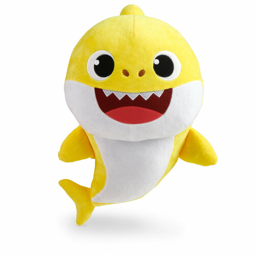 Мягкая игрушка WowWee 61271 Baby Shark Акуленок 45 см