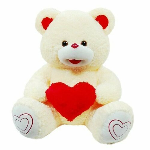 Медведь Лаура 60 см молочный МЛР-60м