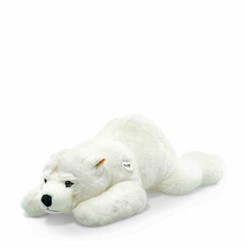 фото Мягкая игрушка steiff arco polar bear (штайф белый медведь арко 90 см)
