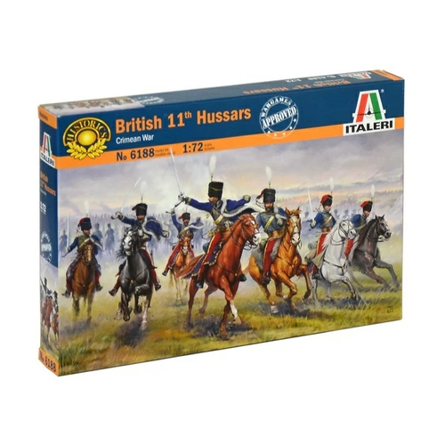 6052ИТ Солдатики Britich Hussars (Crimean War)