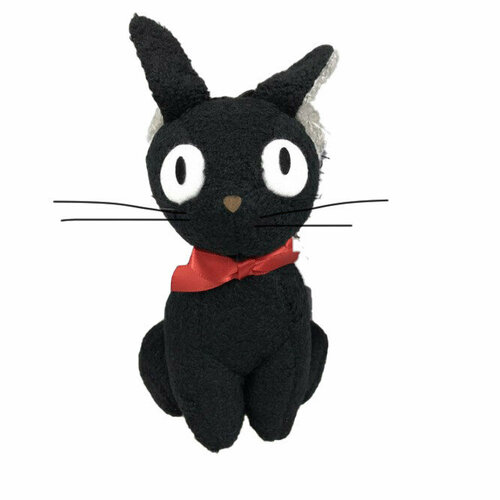 Мягкая игрушка кот Дзи-Дзи - Ведьмина Служба Доставки (20см) ведьмина служба доставки
