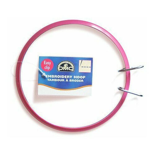 DMC Пяльцы пластмассовые, d17,5 см. MK-0082