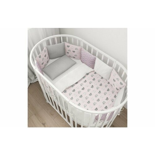 Универсальный Happy Sheep подушки (12 предметов) Pink