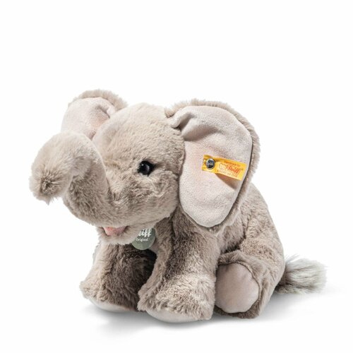 Мягкая игрушка Steiff Teddies for tomorrow Edie elephant (Штайф Тедди завтрашнего дня слоник Эди 24 см)