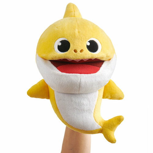 Мягкая игрушка WowWee 61081 перчаточная Baby Shark Акуленок