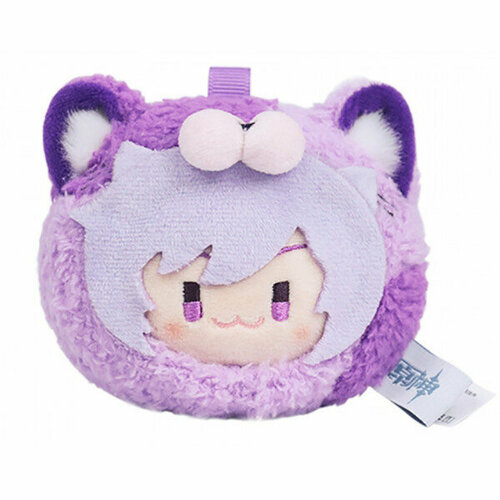 Мягкая игрушка Genshin.Global Impact Plush Toy Teyvat Zoo Series Dango: Keqing разноцветный