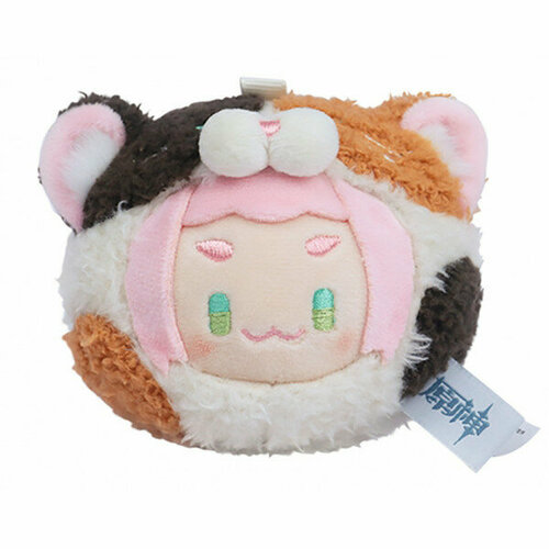 фото Мягкая игрушка genshin.global impact plush toy teyvat zoo series dango: diona