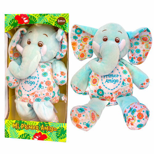 Мягкая игрушка Мягкая игрушка Слоненок My primer Amigo (произведено для USA)