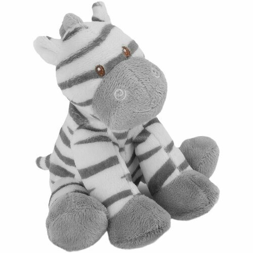 Мягкая игрушка Suki Jungle Friends Zooma Zebra with Rattle (Зуки Друзья из джунглей Зебра Зума с погремушкой 14 см)