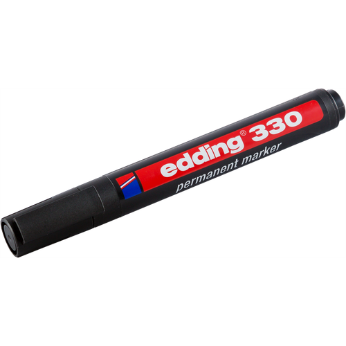 перманентный маркер заправляемый чёрный Маркер заправляемый Edding, чёрный 1-5 мм