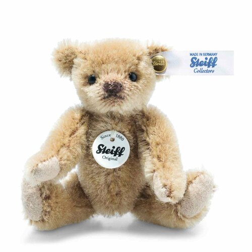 Мягкая игрушка Steiff Mini Teddy bear (Штайф Мини мишка Тедди 9 см)