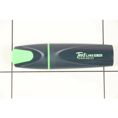 Текстовыделитель Berlingo Textline HL300 зеленый, 1-5мм T3016