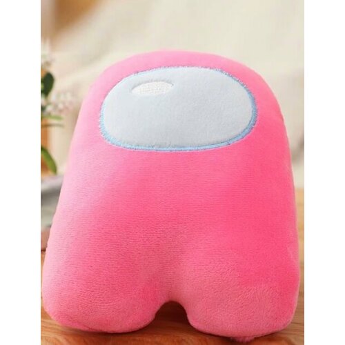 Мягкая игрушка Розовый из Among US Классический Амонг АС 35 см