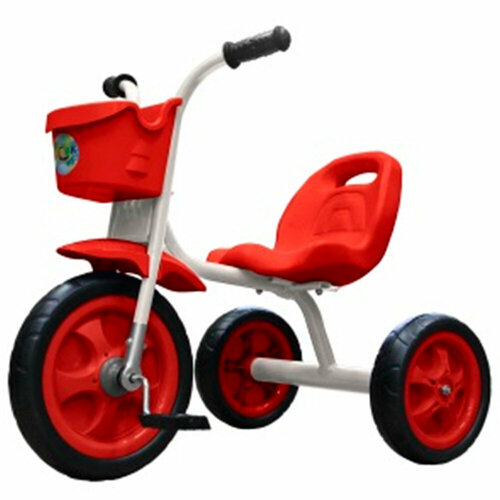 Велосипед трехколесный Лучик trike 4 Красный 4144₽