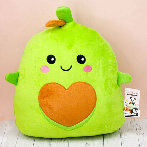 Мягкая игрушка ILikeGift Hugme toys Авокадо 40 см HMT-001