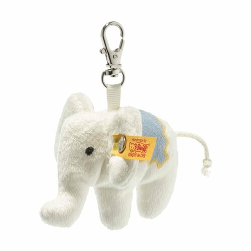 Мягкая игрушка Steiff Pendant little elephant (Штайф маленький слоник брелок 7 см)