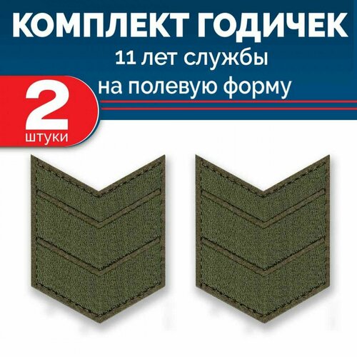 Набор годичек 11 лет полевые 2 шт 730₽