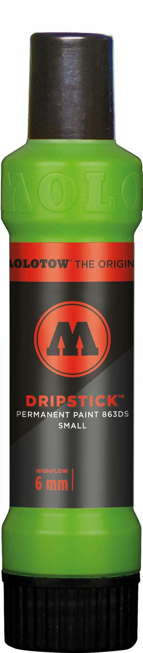 Маркер сквизер Molotow Dripstick Permanent Paint 863DS 863013 салатовый 6мм 30мл