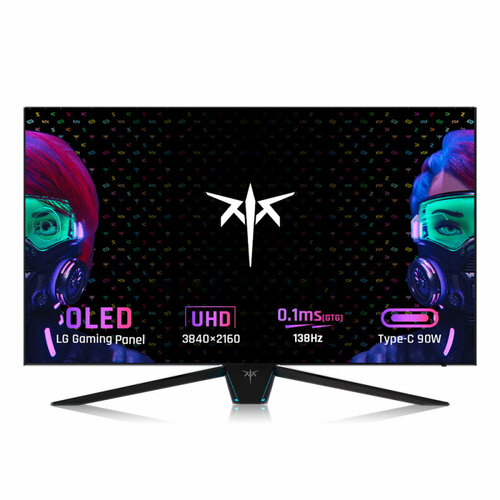 KTC Монитор 420 KTC G42P5 White 3840x2160 черно-белый 2xHDMI DP Type-C MM USB Hub 15902400₽