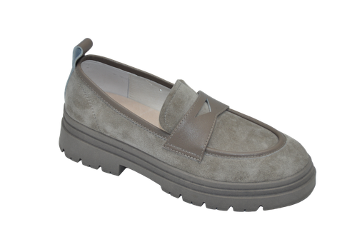 Туфли лодочки  Milana, размер 40, серый