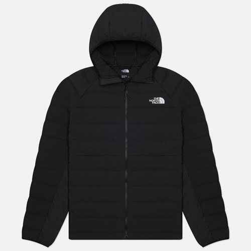 фото Пуховик the north face, силуэт прямой, размер xl, черный