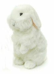 Мягкая игрушка Кролик белый 22 см