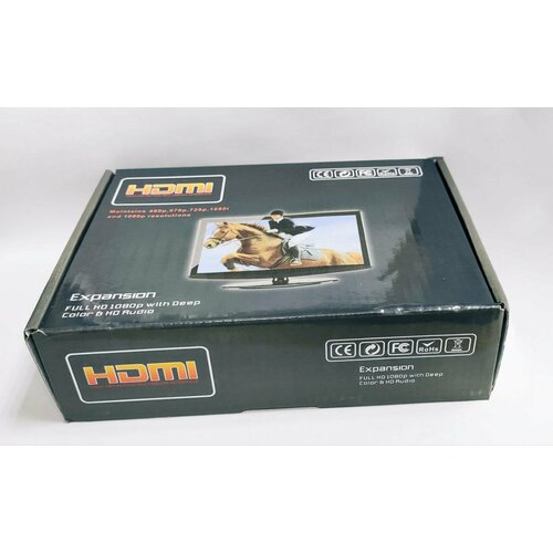 Hdmi удлинитель усилитель 60м Ethernet 240000₽