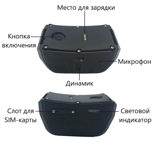 GPS/Glonass трекер для охотничьих собак IK122 PRO — фото 6