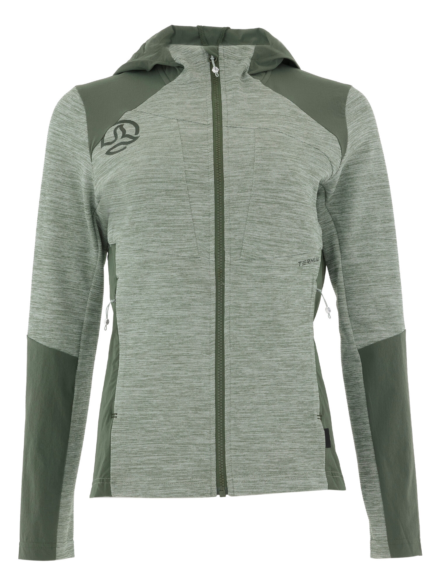 Куртка спортивная TERNUA Trekking Tileka Hood Jkt W, размер M, зеленый