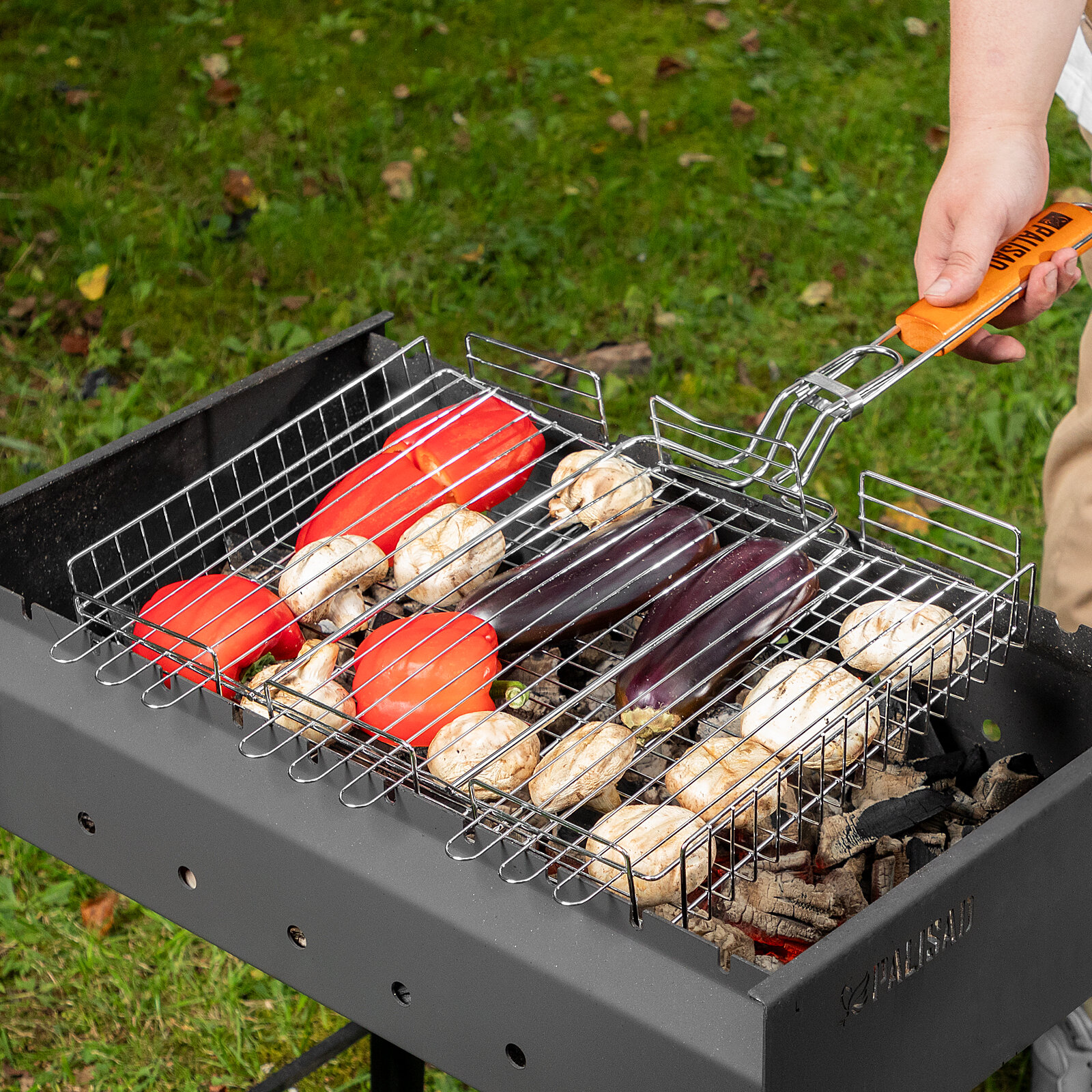 Изображение Решетка гриль Camping объемная 315х410х70мм. 69562