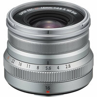 Fujifilm XF 16mm f/2.8 R WR Silver