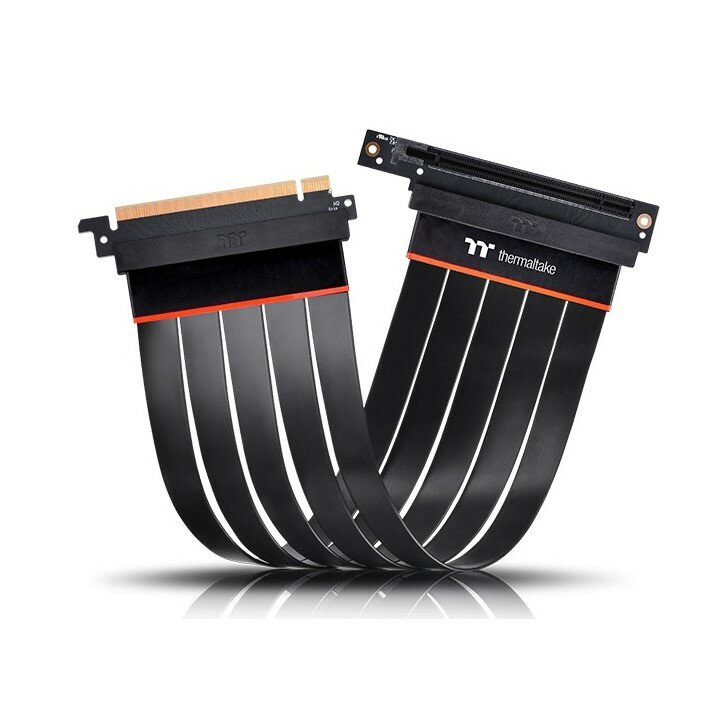 Райзер Thermaltake TT Premium PCI-E 4.0 Extender 300mm with 90 degree adapter — фото 8