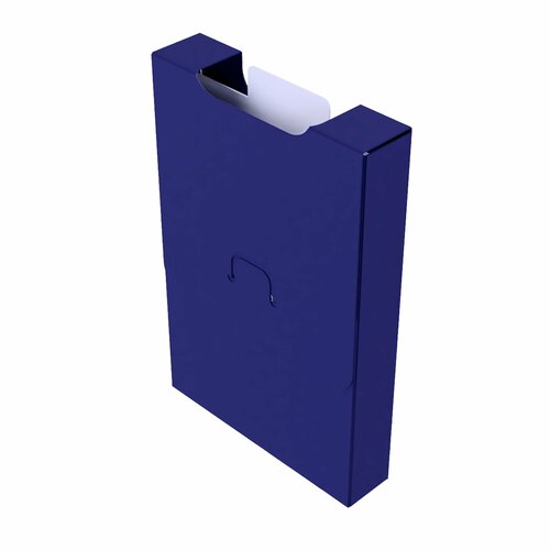 Картотека UniqCardFile Taro 20 mm, синий