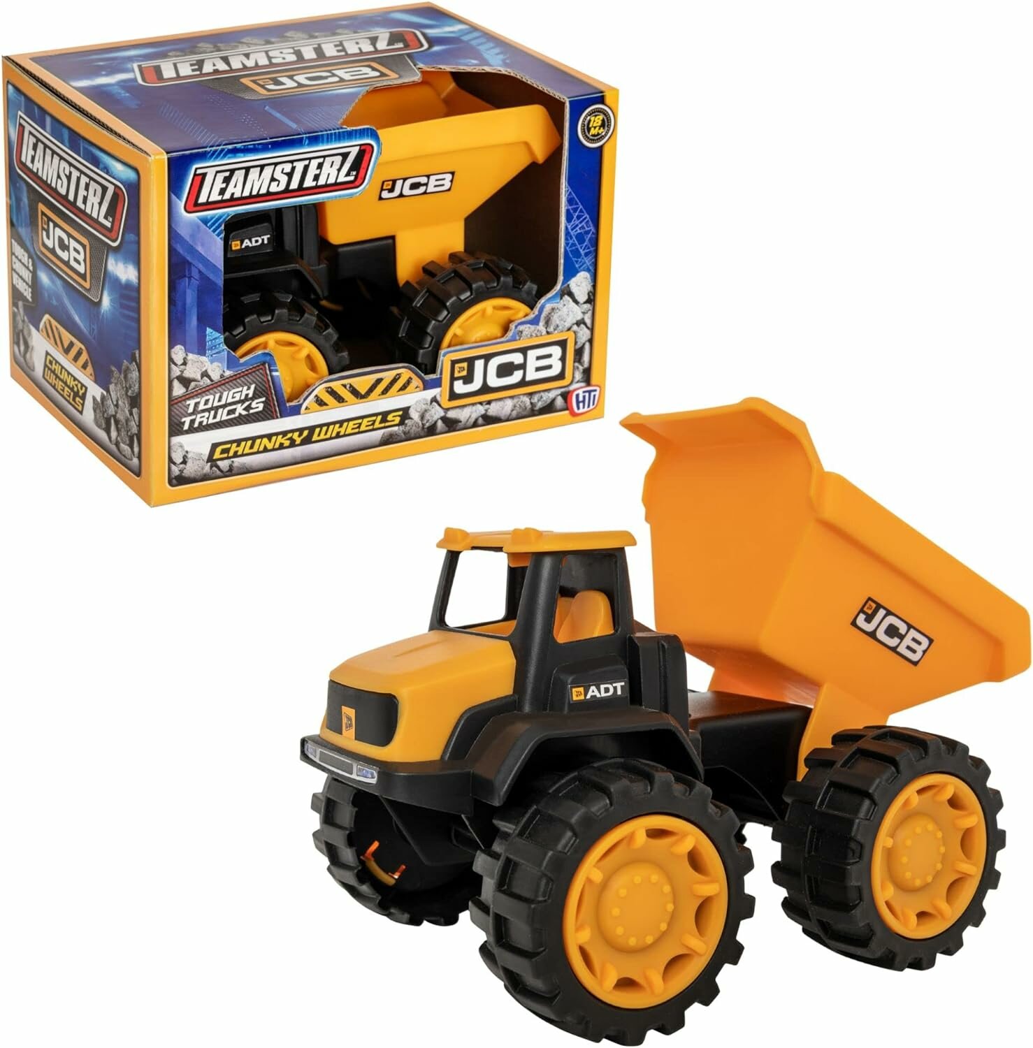 Игрушка HTI, Самосвал JCB - фото №7