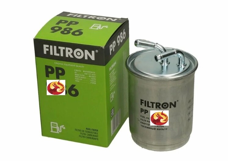 Топливный фильтр Filtron - фото №20