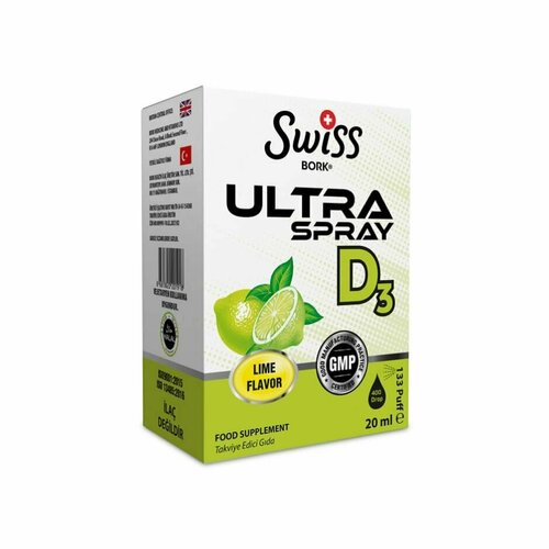 Ultra D3 spray