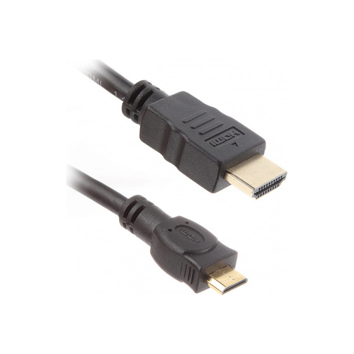 Кабель TV-COM Кабель HDMI to MiniHDMI ver1.4V+3D, 1.8m (CG580M-1.8M) 6926123462676 кабель tv com tvcom dp hdmi f 0 2м ta553