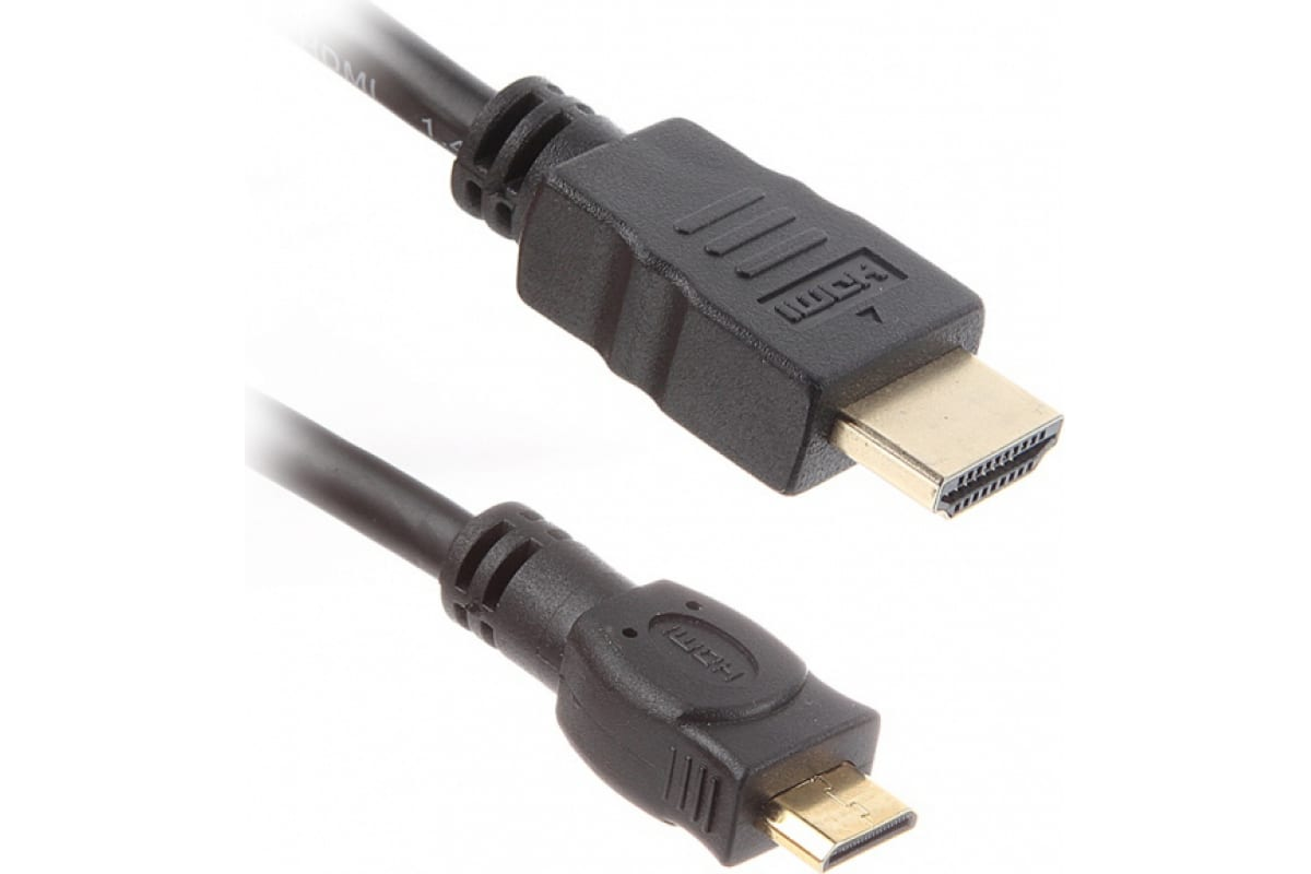 Кабель TV-COM Кабель HDMI to MiniHDMI ver1.4V+3D 1.8m (CG580M-1.8M) 6926123462676