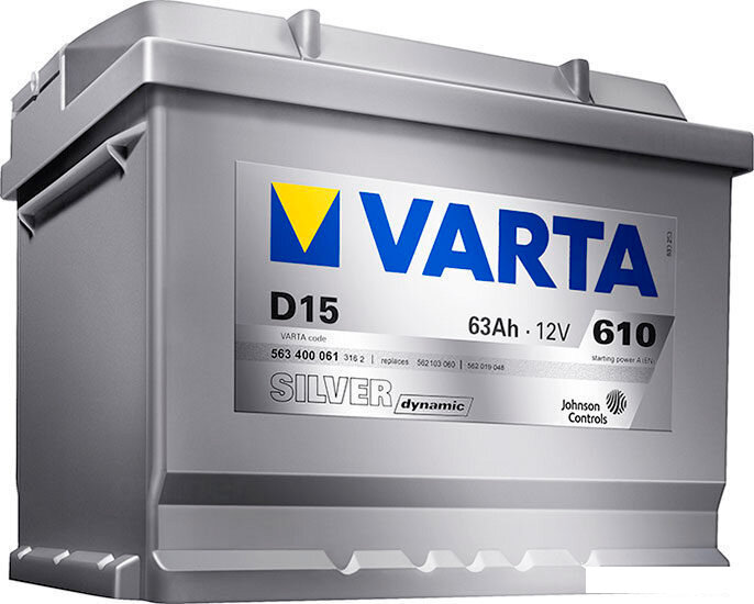 VARTA Silver C30 (54R) 530А Обратная полярность 54 Ач (207x175x190) - фото №10