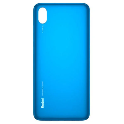 задняя крышка для xiaomi redmi 9a черный Задняя крышка для Xiaomi Redmi 9A (M2006C3LG) Синий