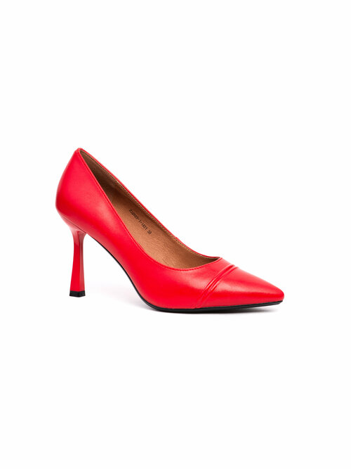 Туфли лодочки  Milana, размер 38, красный