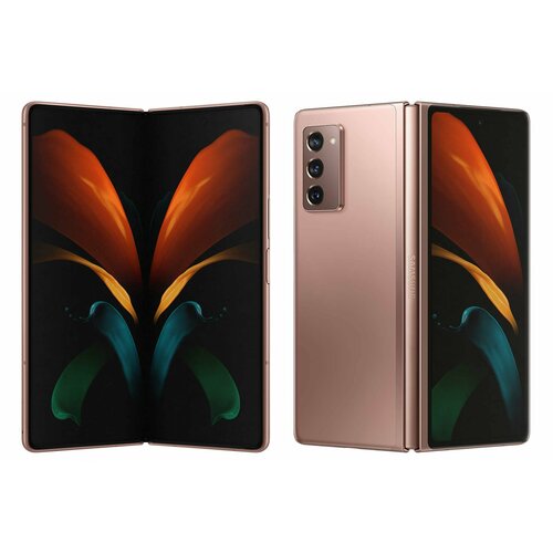 Матовая Гидрогелевая пленка на Samsung Galaxy Z Fold2 5G/Самсунг Галакси Зед Фолд2 5 Джи, 1шт