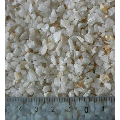 Кварц крупка 2-5мм, пакет 5кг (204)