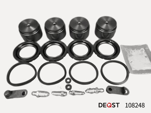 Изображение товара Ремкомплект тормозного суппорта с поршнем переднего (поршень O 46 mm, суппорт Brembo). Примен, Deqst 108248