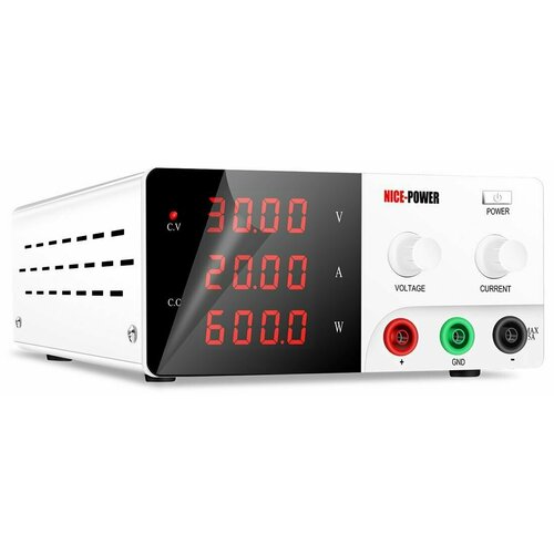 Источник питания Nice-Power R-SPS3020 импульсный (30 В, 20 А, 1 канал, 600 Вт)