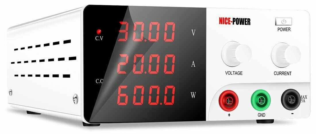 Источник питания Nice-Power R-SPS3020 импульсный (30 В, 20 А, 1 канал, 600 Вт)