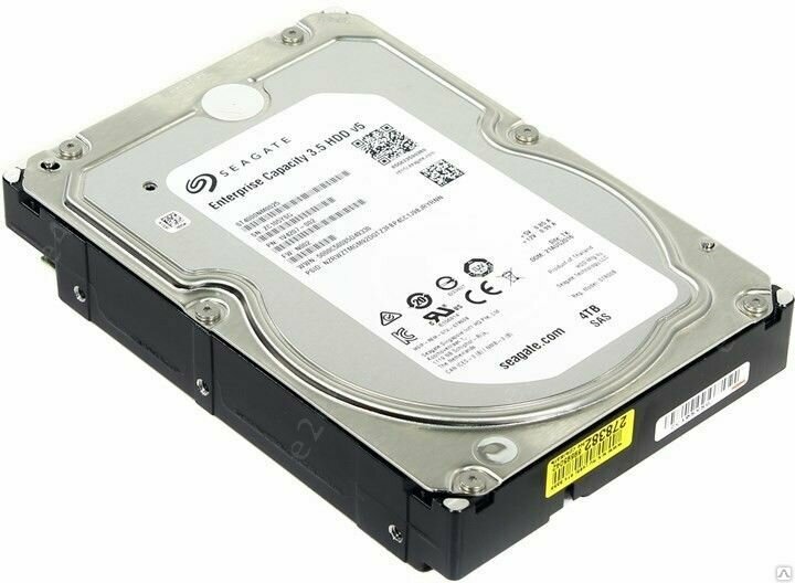 Жесткий диск 4TB SAS 12Gb/s Seagate 3.5" Exos 7E8 7200rpm 256MB - фото №12