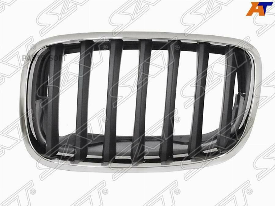 Решетка радиатора BMW X5 07-10 LH SAT ST-BM70-093-2 | цена за 1 шт